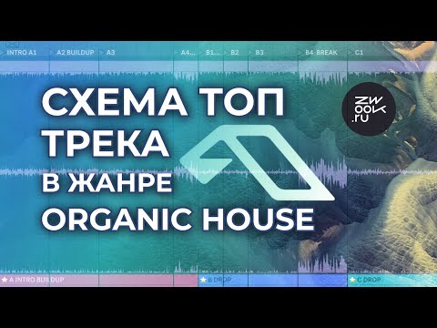 Видео: Про трек #1 Beatport в стиле Anjunadeep Organic House (zwook, Никита Сталкер)