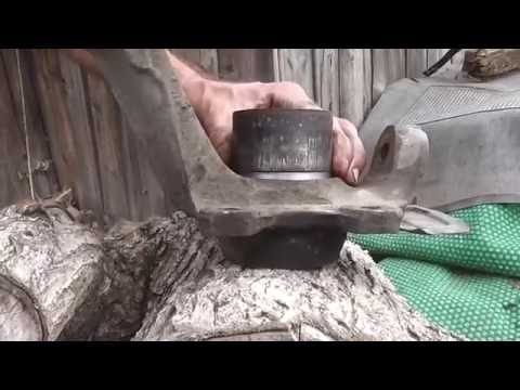 Видео: Опель Вектра А Замена подшипника ступицы переднего колеса