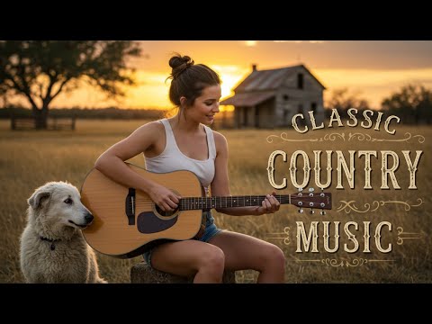 Видео: Классическая Кантри-Музыка, Которая Ощущается Как Теплый Закат 🤠🌅