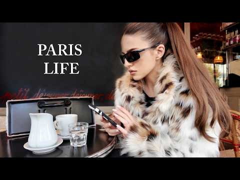 Видео: Косметичка Парижанки, Прическа Аристократки | Дом, Быт, Искусство: Маленький Черный Пуховик и Цветы