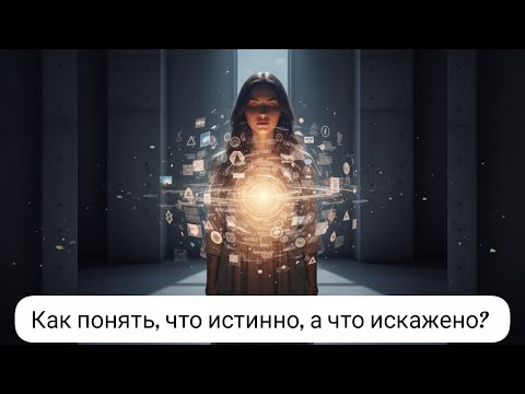 Видео: Как понять, что истинно, а что искажено? #мысли #истина #искажения #гдеистина #философия #душа