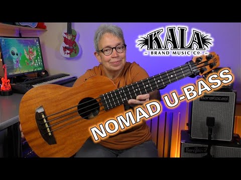 Видео: Самый дешёвый U-Bass! Kala Nomad Bass — обзор бас-укулеле