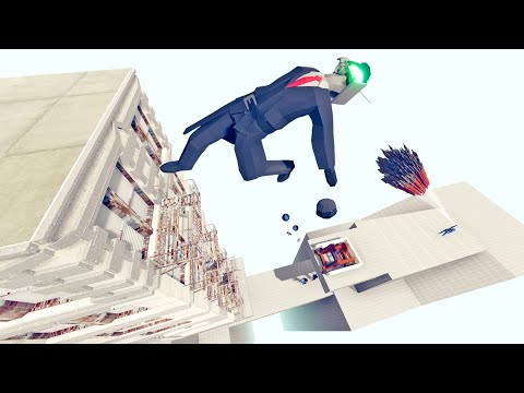 Видео: СМЕРТЕЛЬНОЕ ПАДЕНИЕ | TABS — Абсолютно точный симулятор битвы