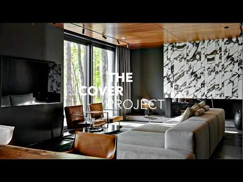 Видео: Дом на полуострове. Современная архитектура среди уральской природы // Игорь Коваленко