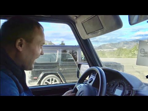 Видео: Когда Гелик за 500к едет не хуже AMG. Mercedes G-Class 1991 после свапа.