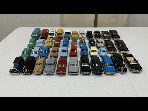 Видео: Коллекция масштабных моделей