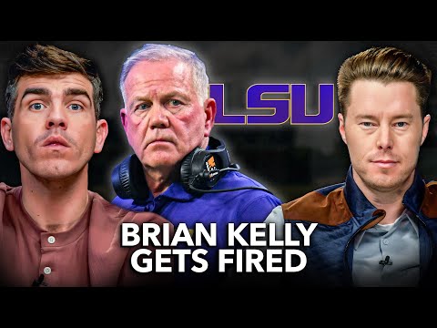 Видео: Университет штата Луизиана увольняет Брайана Келли | Кого они наймут следующим? | Crain & Company