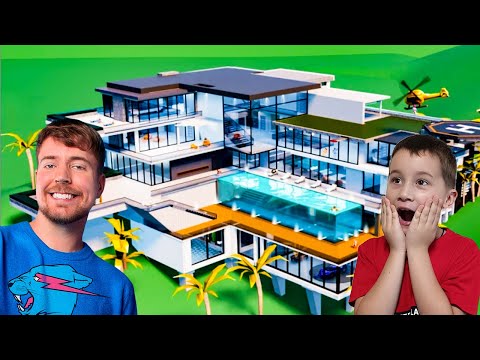 Видео: МЕГА КРУТОЙ ОСОБНЯК ДЕНИСА В РОБЛОКС!!! МИСТЕР БИСТ ХОЧЕТ КУПИТЬ ДОМ ЗА 1000000000000 ДОЛЛАРОВ