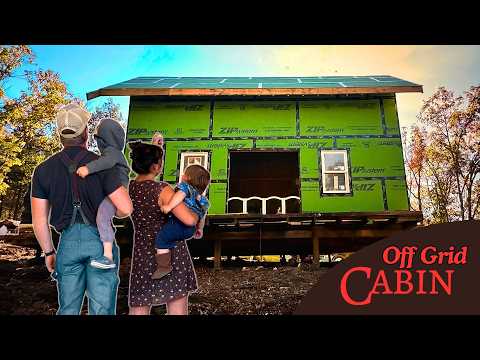Видео: Строительство автономного домика для нашей семьи: предыдущий был небезопасен, этот будет намного ...