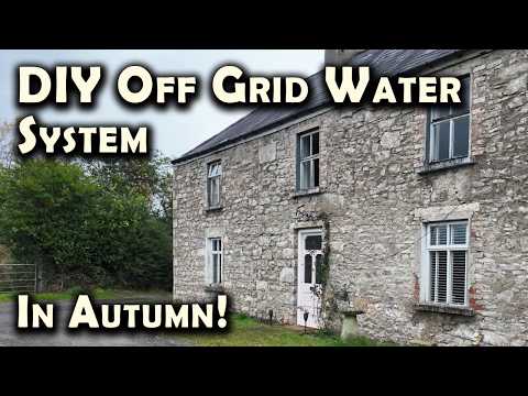 Видео: Каково это — эксплуатировать автономную систему водоснабжения осенью?