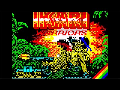 Видео: Ikari Warriors. ZX Spectrum. Прохождение