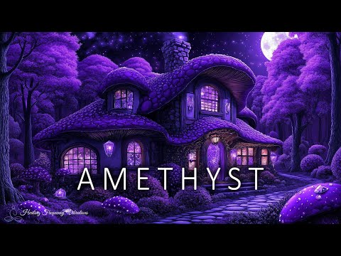 Видео: Аметист - Целебная Лесная Атмосфера | 285 Гц + 852 Гц | Клеточное Исцеление И Улучшение Интуиции