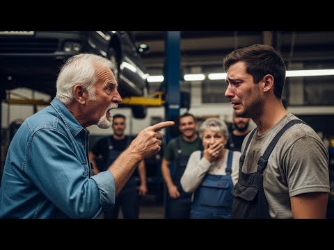 Видео: Помог старушке — был уволен. Но она оказалась не той, кем казалась.