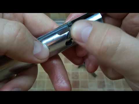 Видео: Baikal 145 Байкал 145 (лось) затвор ,отпалирован.