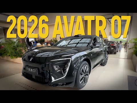 Видео: Обзор Avatr 07 2026 года: на его фоне 11-я версия выглядит слишком дорогой — полное прохождение