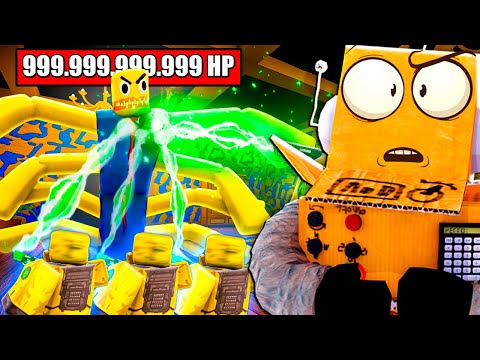 Видео: САМЫЙ СТРАШНЫЙ ТОВЕР ДЕФЕНС ! НУБ И ПРО ВИДЕО ROBLOX THE HOUSE TOWER DEFENSE