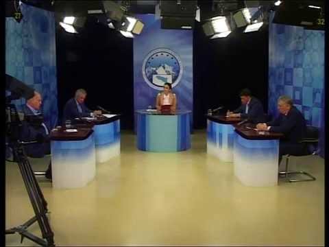 Видео: Теледебаты между кандидатами в Президенты Абхазии