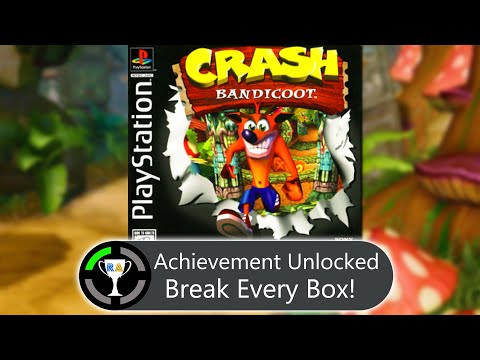 Видео: Достижения Crash Bandicoot на PS1 УТРАЧЕНЫ!
