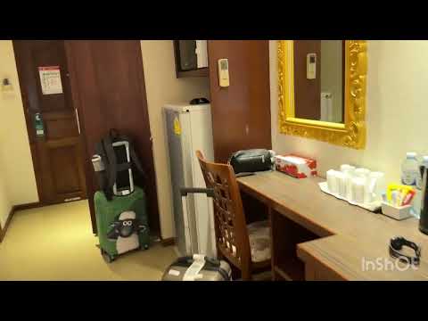 Видео: Летим в Тайланд. Заселились в отель Rita resort 3*. Наш номер.