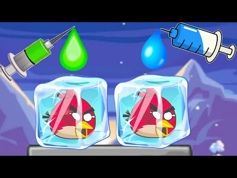 Видео: РАЗМОРОЗЬ ЗЛЫХ ПТИЧЕК или ЗЛАЯ ДИЧЬ с Кидом #1 Unfreeze Angry Birds на крутилкины