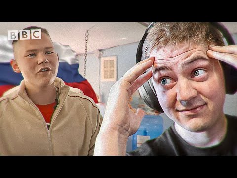 Видео: Славик в шоке от промывки детей РФ