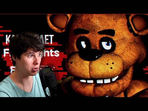 Видео: Five Night At Freddy's review - HALLOWEEN SPECIAL - Реакция на Sumochkin Production АРХИВ