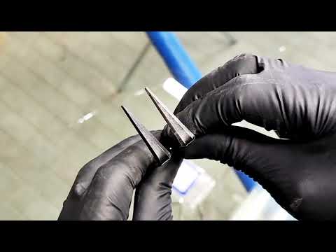 Видео: П-образный нож для вырезания автостёкол и его функционал