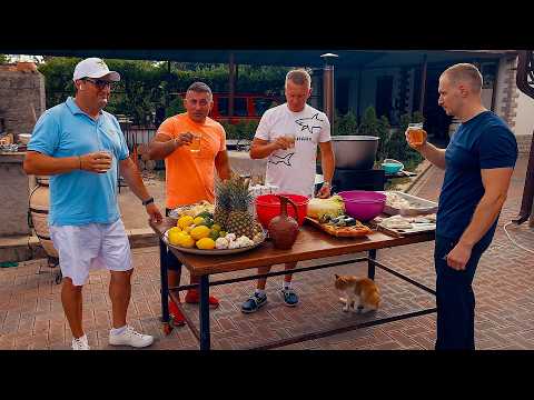 Видео: 40 ЛИТРОВ ТОМ-ЯМА! Том-ЯМ ПО-КАВКАЗСКИ.