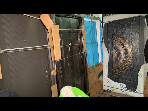 Видео: Цена на дверные ручки со отпечатками пальцев, литые двери, израильские двери, турецкие двери, нем...