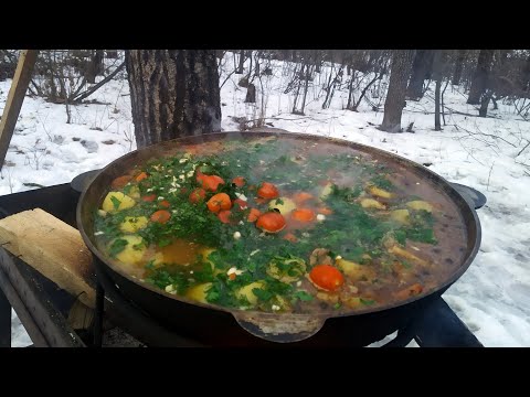 Видео: Шулюм из косули. Забудешь обо всём!!!