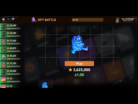 Видео: ДЕПАЮ В NFT BATTLE ДЕНЬ 3! Выбил шлем за 75к звёзд!