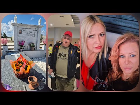 Видео: Пафос 🇨🇾,Встретили Лёшу❤️.Съездили на кладбище к подруге 🥀😢