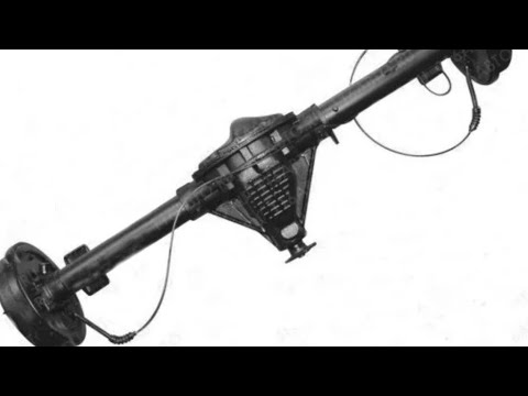 Видео: ТО заднего моста на волге