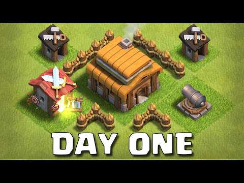 Видео: Играю в Clash of Clans спустя 10 лет