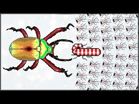 Видео: НОВОЕ СУЩЕСТВО РОЖДЕСТВЕНСКИЙ ЖУК | НОВОГОДНИЙ ИВЕНТ! ОБНОВЛЕНИЕ - Pocket Ants: Симулятор Колонии