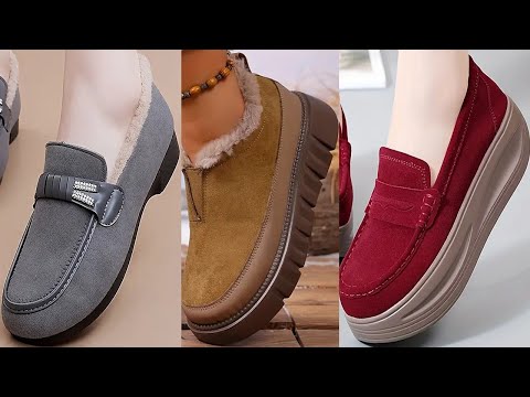 Видео: НОВЫЕ СЛИПОНЫ 2025 26 ЗИМНИЕ МЯГКИЕ НОВЕЙШИЕ УДОБНЫЕ И НОВЫЕ ЭЛЕГАНТНЫЕ ДИЗАЙНЫ ЖЕНСКОЙ ОБУВИ ||#...