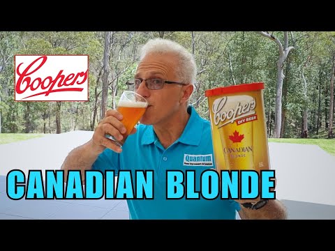 Видео: Как заварить пиво Coopers Canadian Blonde с помощью простых пошаговых инструкций!