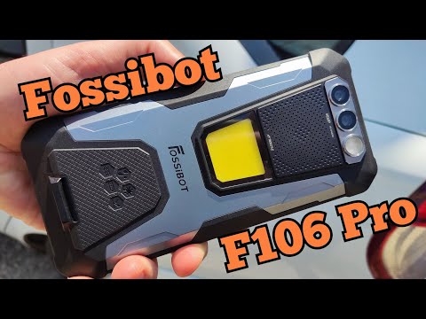 Видео: "Броник" Fossibot F106 Pro, 8/256, NFC, Helio G85, 12000 mAh. Знакомимся!