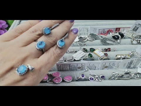 Видео: 04 11 💥🔥  СЕРЕБРО ПО ПРИЯТНЫМ ЦЕНАМ ОТ РАЗНЫХ ПРОИЗВОДИТЕЛЕЙ 🔥КОЛЬЦА, СЕРЬГИ🔥💥