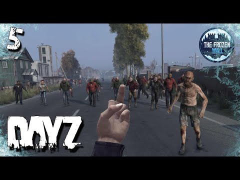 Видео: ИСПЫТАНИЕ ХАРДКОРОМ. DAYZ[5] .Выживание в Дейз