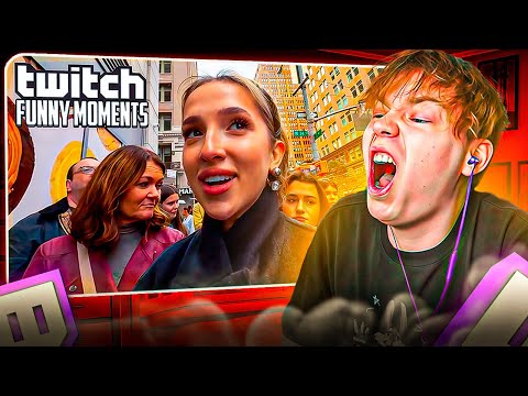 Видео: STROGO СМОТРИТ: Топ Моменты с Twitch | Впервые в Америке