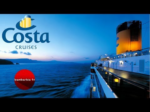 Видео: Круизы от компании Costa Cruises - преимущества и особенности