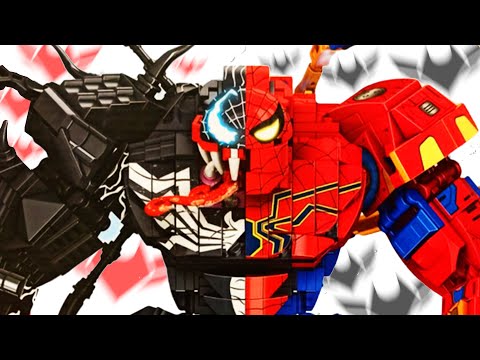 Видео: ЧЕЛОВЕК-ПАУК и ВЕНОМ слились [ОБЗОР подделок]