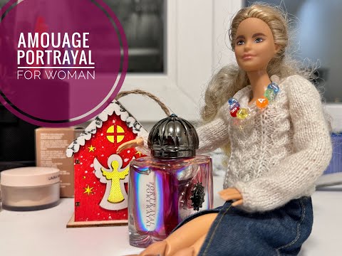 Видео: ЗНАКОМСТВО | Portrayal For Woman от Amouage