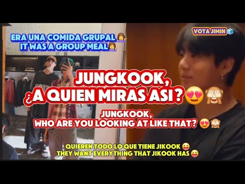 Видео: Чонгук, на кого ты так уставился? 🙈 Это был групповой ужин 💁‍♀️