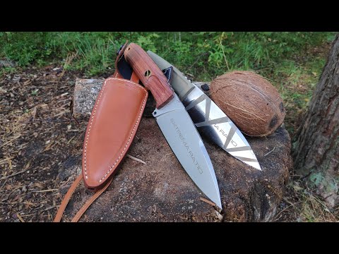 Видео: ! EXTREMA RATIO SHRAPNEL ONE LAMNIA EXCLUSIVE ! Нож туриста-милитариста.