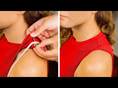 Видео: 🧵 Можно ли это починить? Решения для катастроф с одеждой 👗