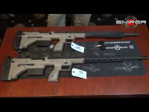 Видео: Desert Tech SRS A2vsA1: прямое сравнение двух версий шасси SRS