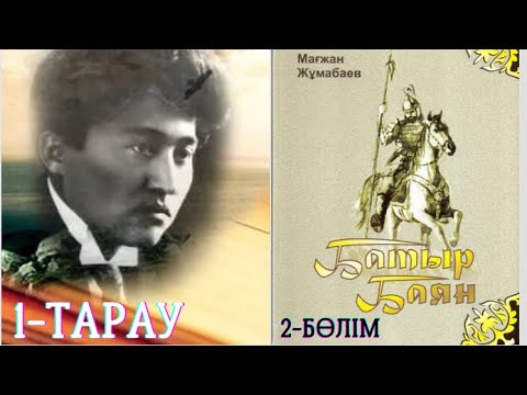 Видео: Мағжан Жұмабаев. Батыр Баян. 1-ТАРАУ жалғасы