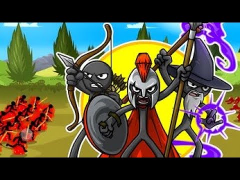 Видео: Играю в Stick War: Sagа. Знакомство с игрой